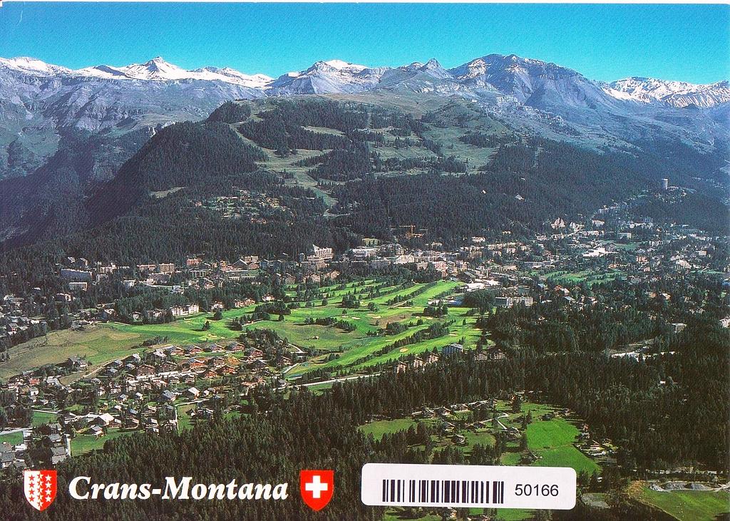 Postcards 50166 Crans-Montana