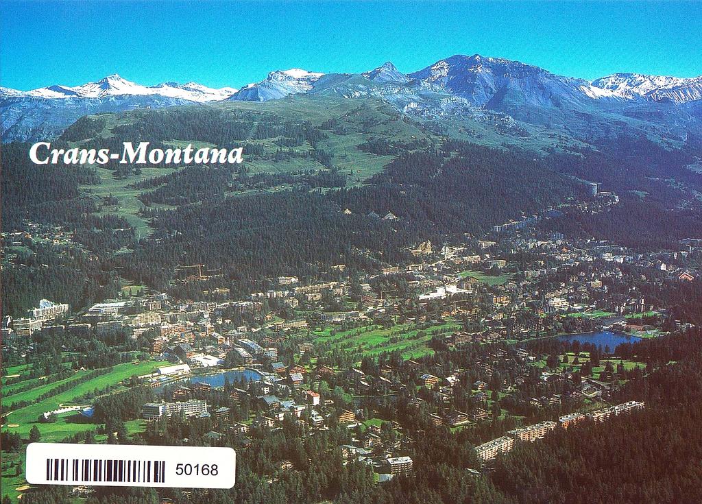 Postcards 50168 Crans-Montana
