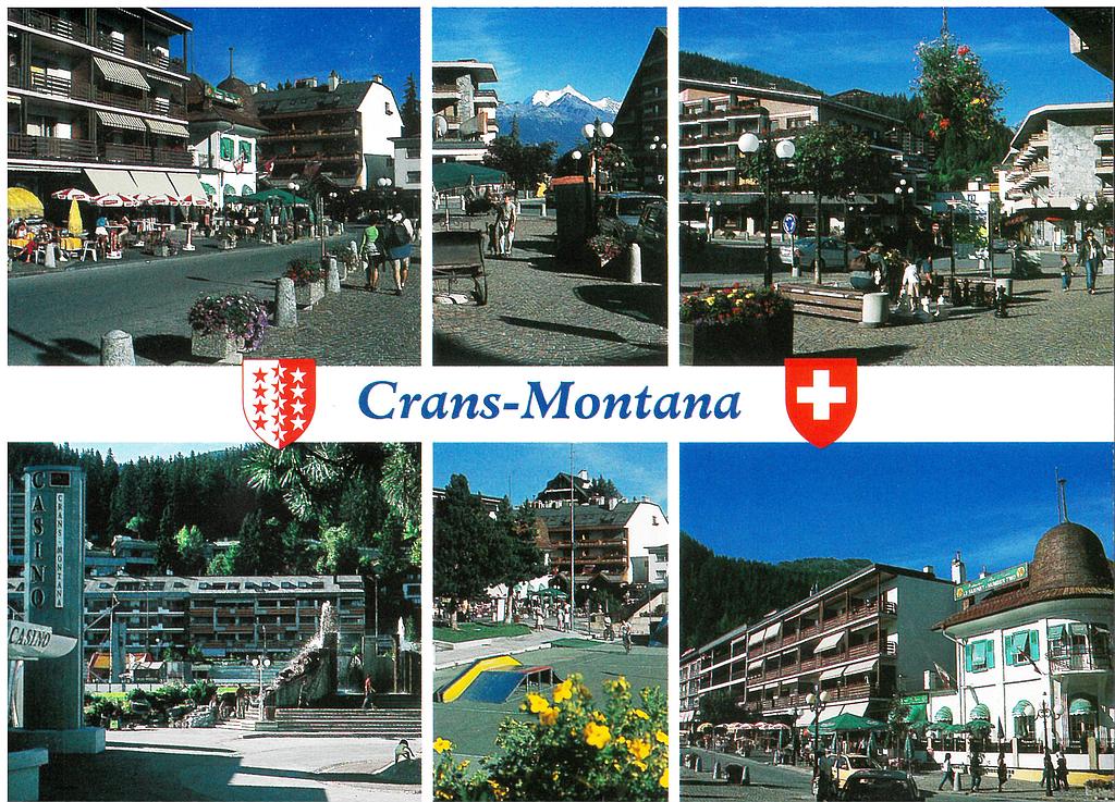 Postcards 50169 Crans-Montana