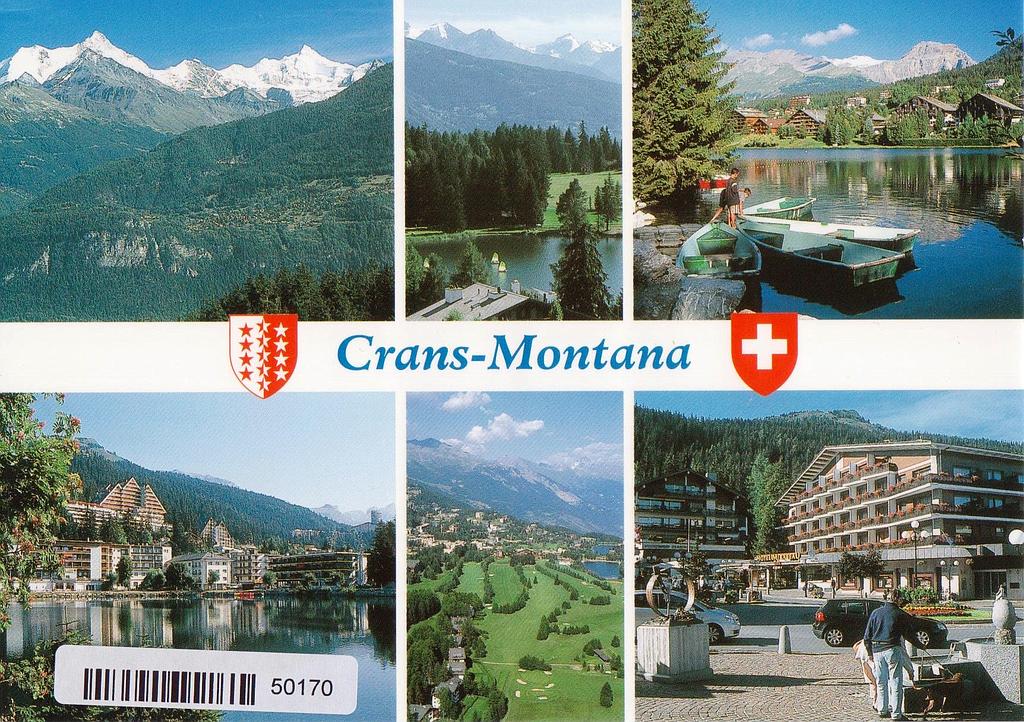 Postcards 50170 Crans-Montana
