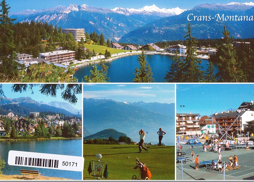 Postcards 50171 Crans-Montana