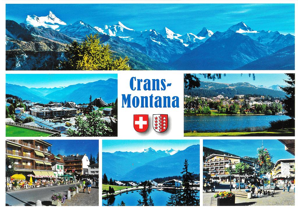 Postcards 50172 Crans-Montana