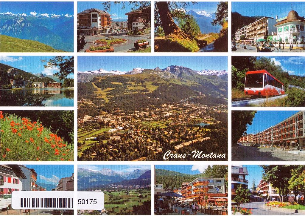 Postcards 50175 Crans-Montana