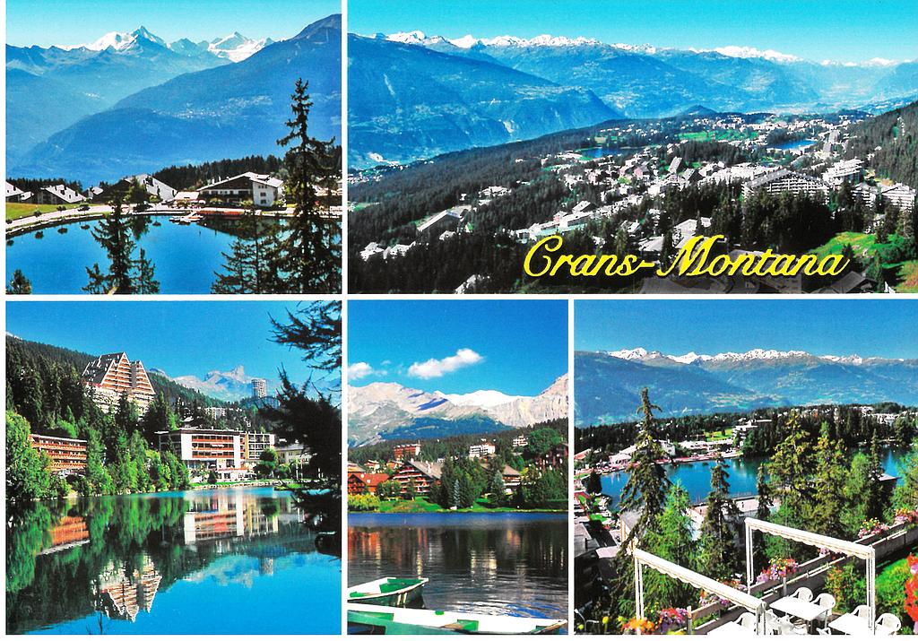 Postcards 50177 Crans-Montana
