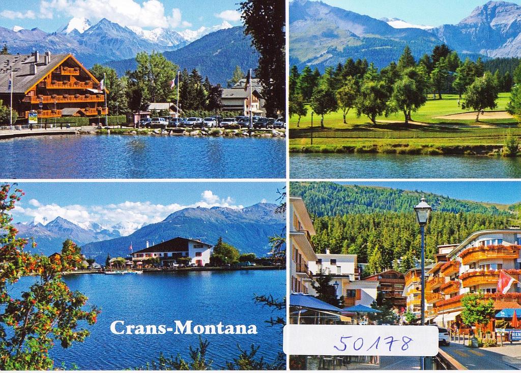 Postcards 50178 Crans-Montana