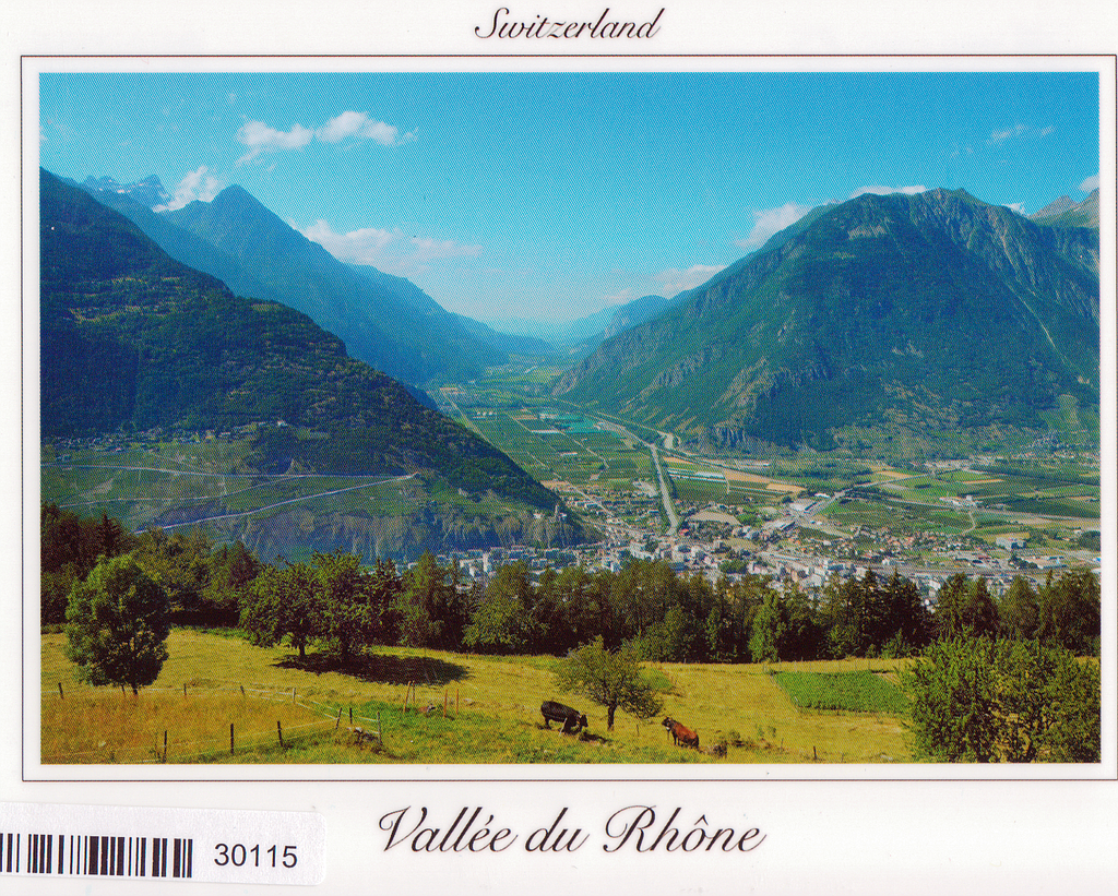 Postcards 30115 Vallée du Rhône