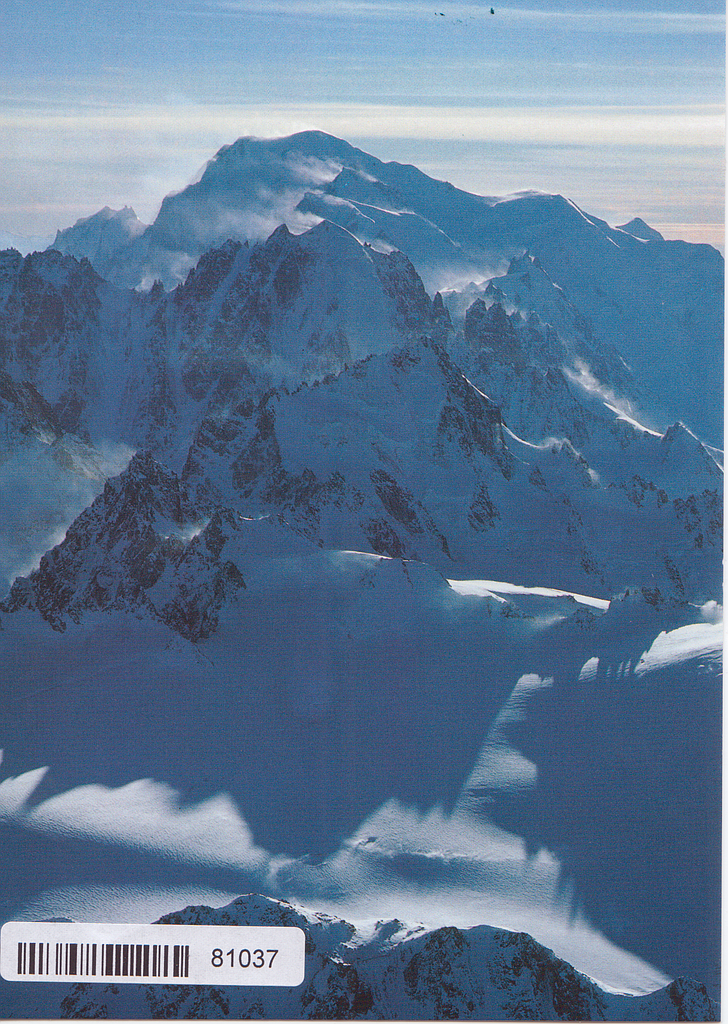Postcards 81037 w Hautes Montagnes