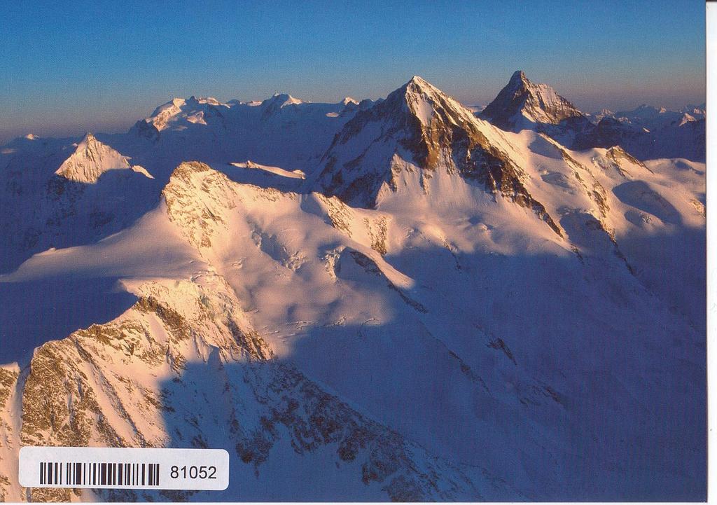 Postcards 81052  Hautes Montagnes