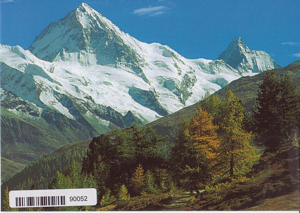 Postcards 90052 Valais Wallis