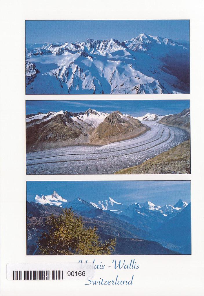 Postcards 90166 Mont-Blanc