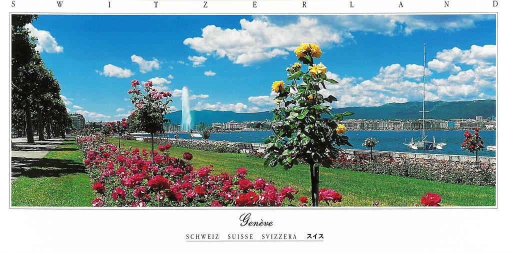 Postcards Pano 45434 Genève (Genf)
