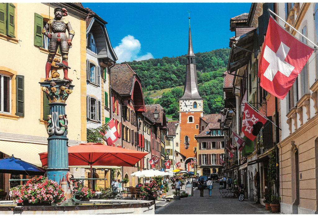 Postcards 29006 La Neuveville