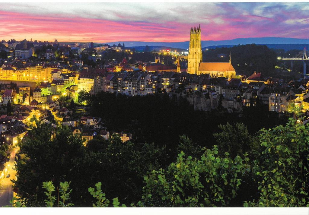 Postcards 29010 Fribourg