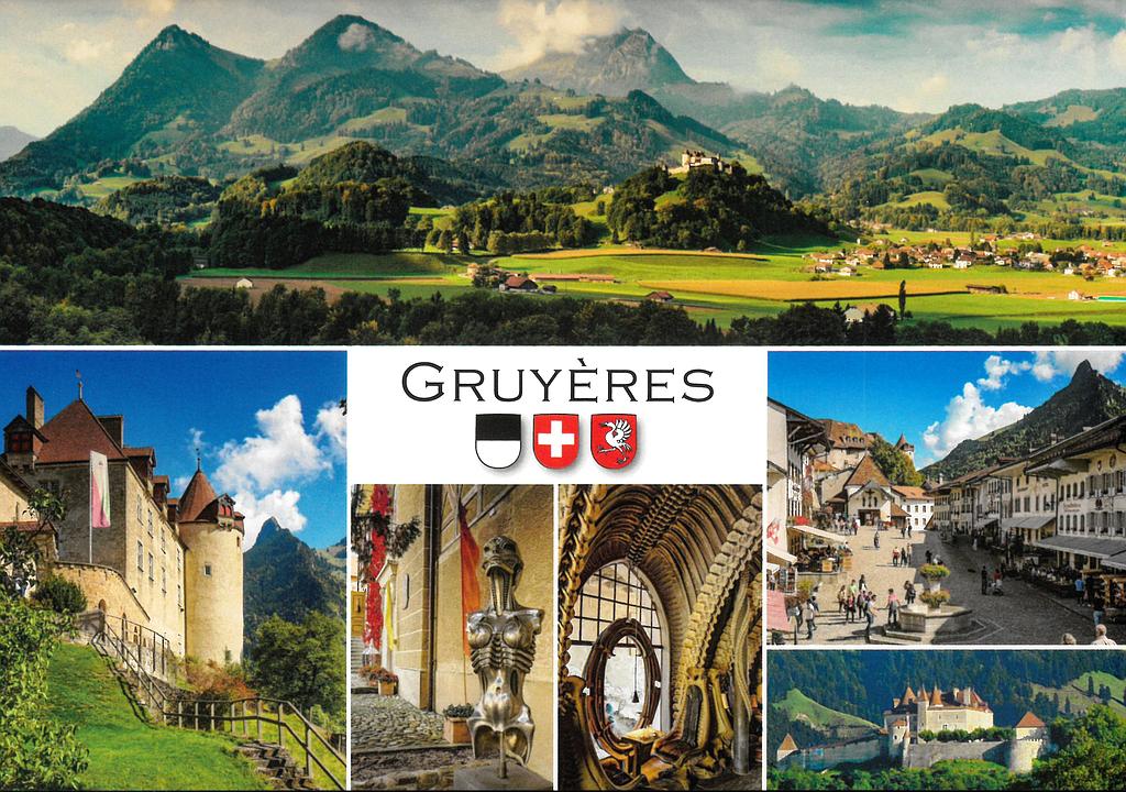 Postcards 29074 Gruyères