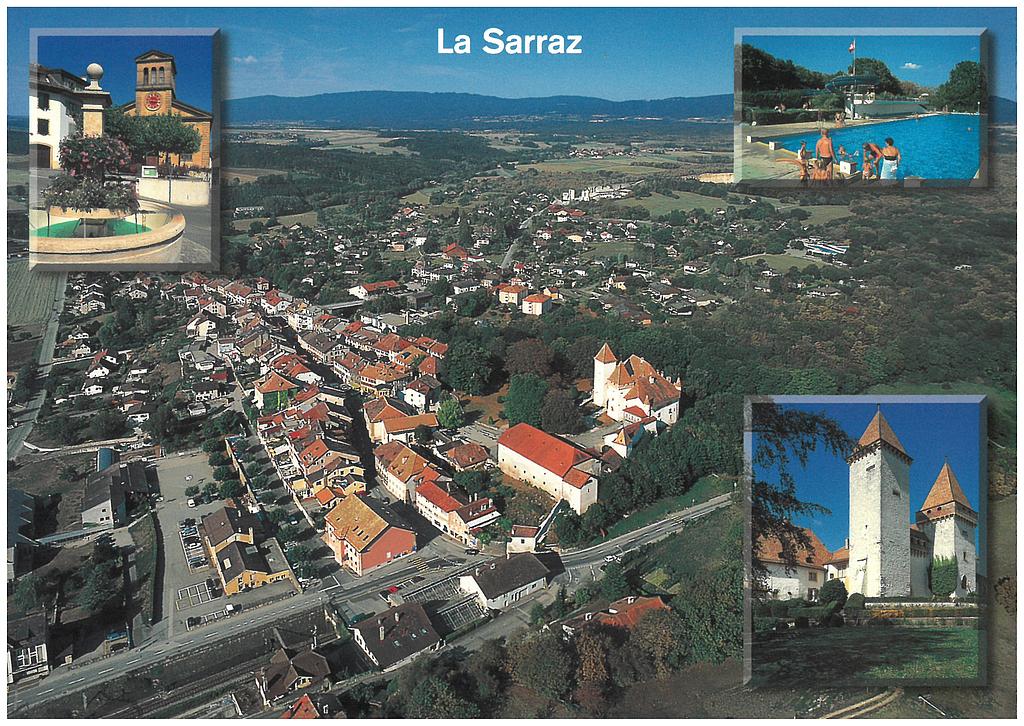 Postcards 23062 La Sarraz