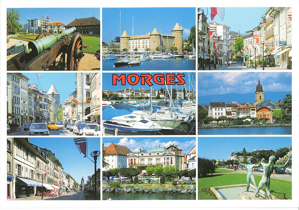 Postcards 17274 Morges