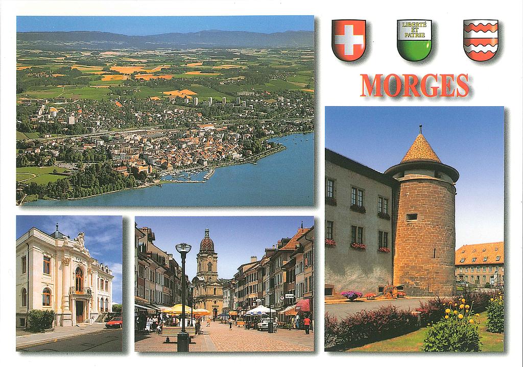 Postcards 21810 Morges