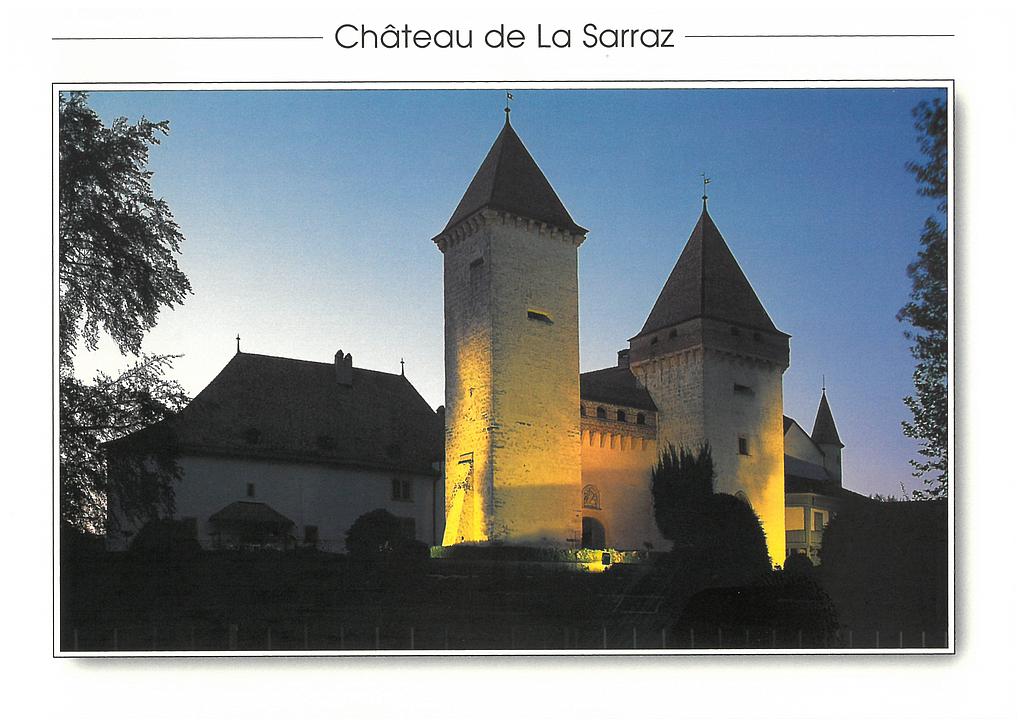 Postcards 23061 La Sarraz 
