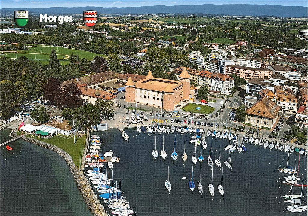 Postcards 26734 Morges, Château