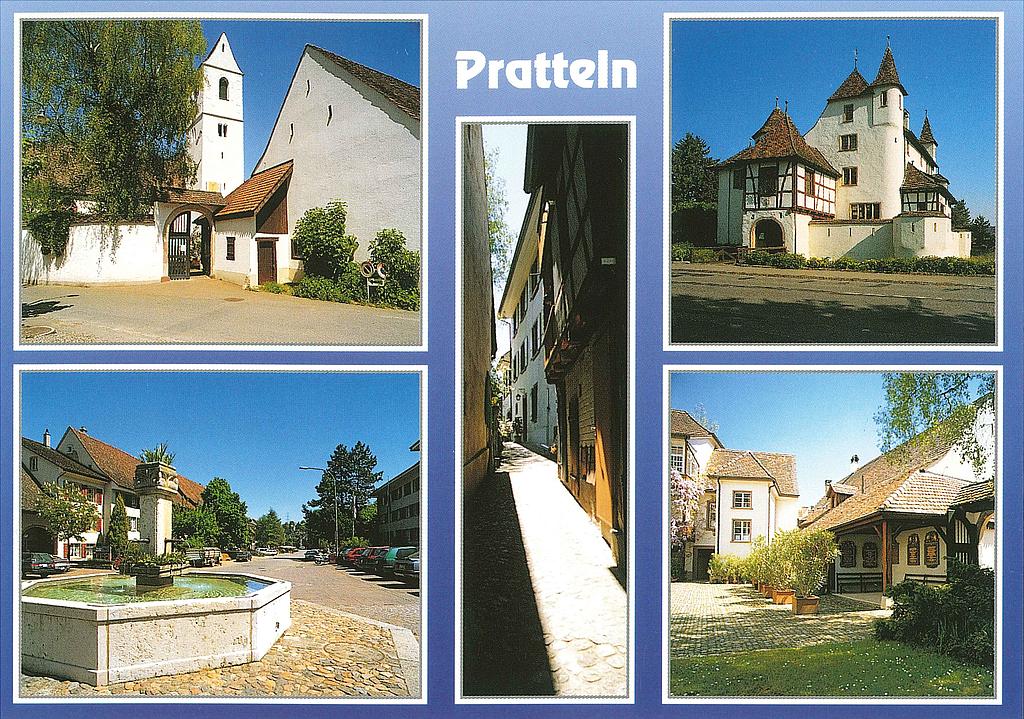 Postcards 17718 Pratteln