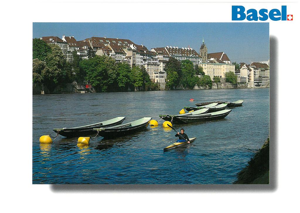Postcards 18507 Basel