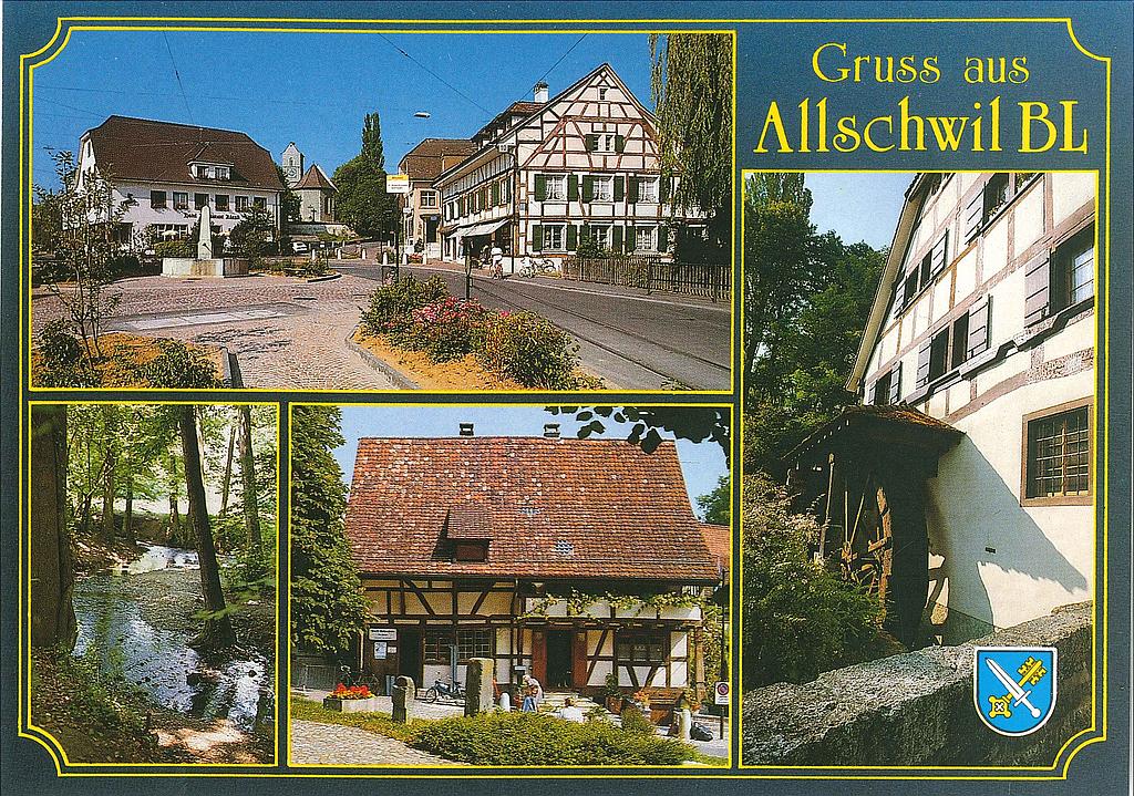 Postcards 22219 Allschwil