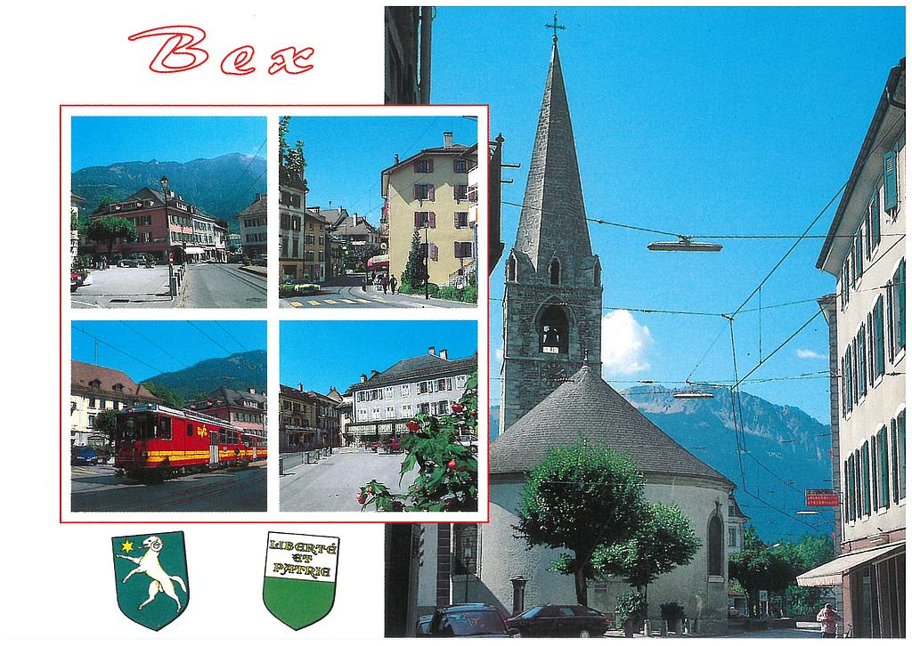 Postcards 11653 Bex