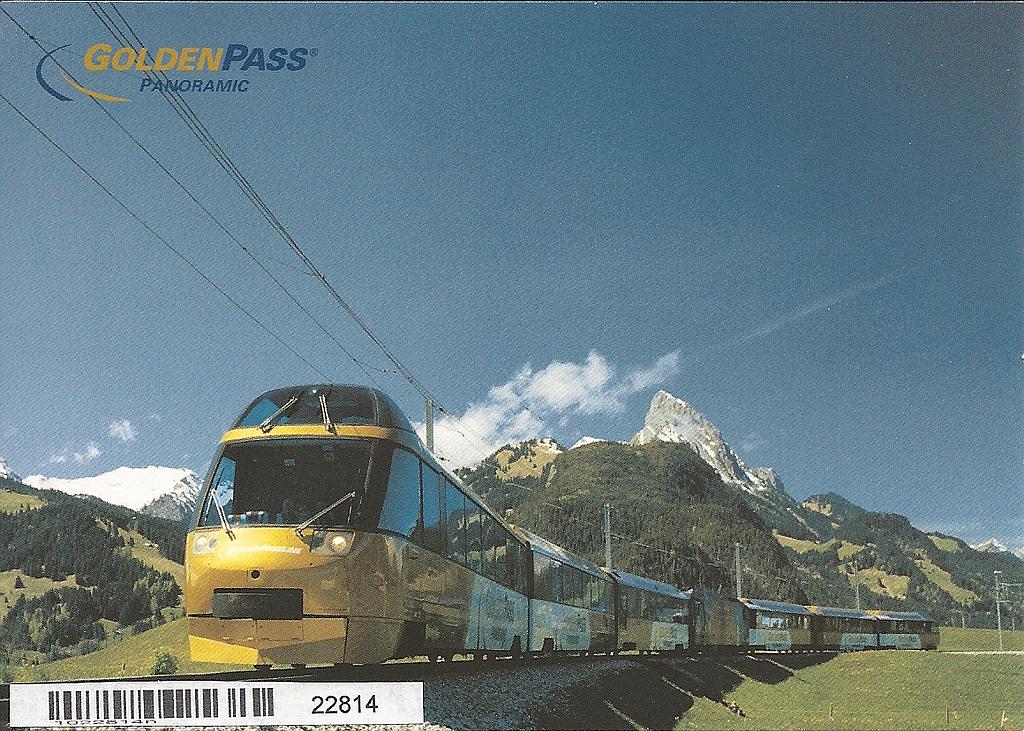 Postcards 22814 Golden Pass Panoramic MOB