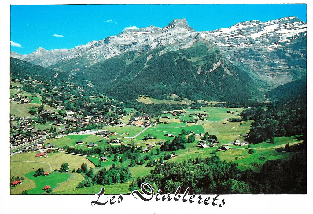 Postcards 11011 Les Diablerets