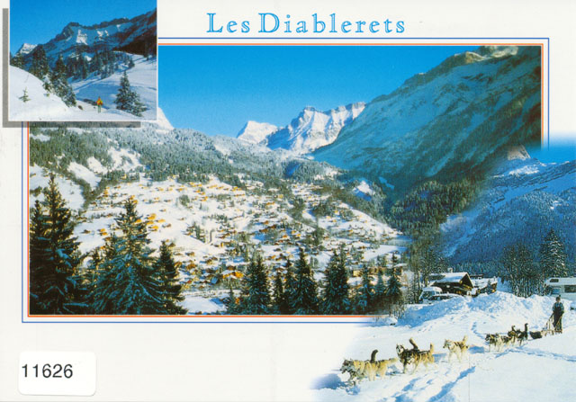 Postcards 11626 w Les Diablerets