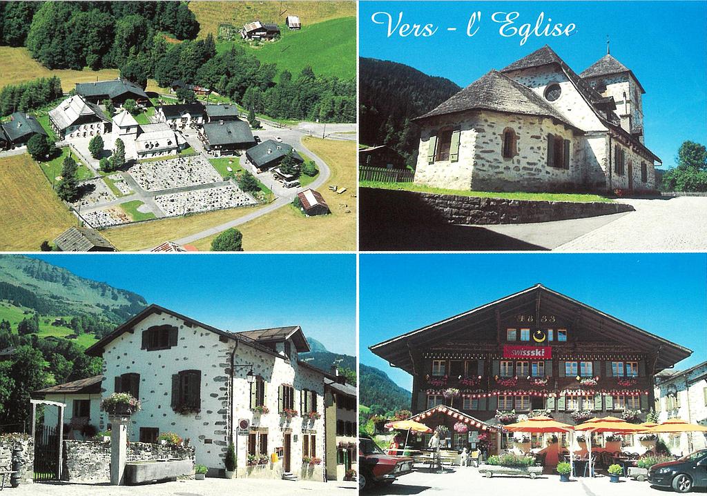 Postcards 12081 Vers-l'Eglise