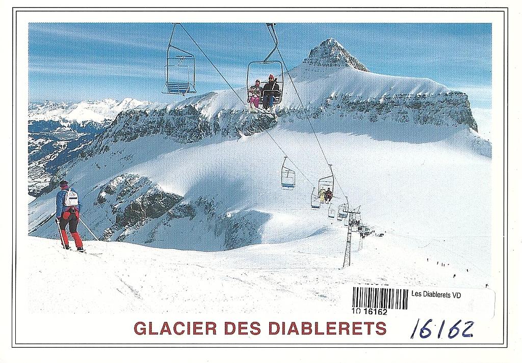 Postcards 16162 w Les Diablerets