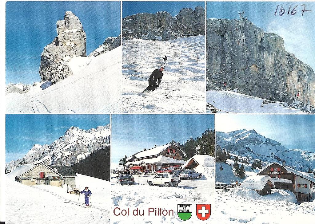 Postcards 16167 w Col du Pillon