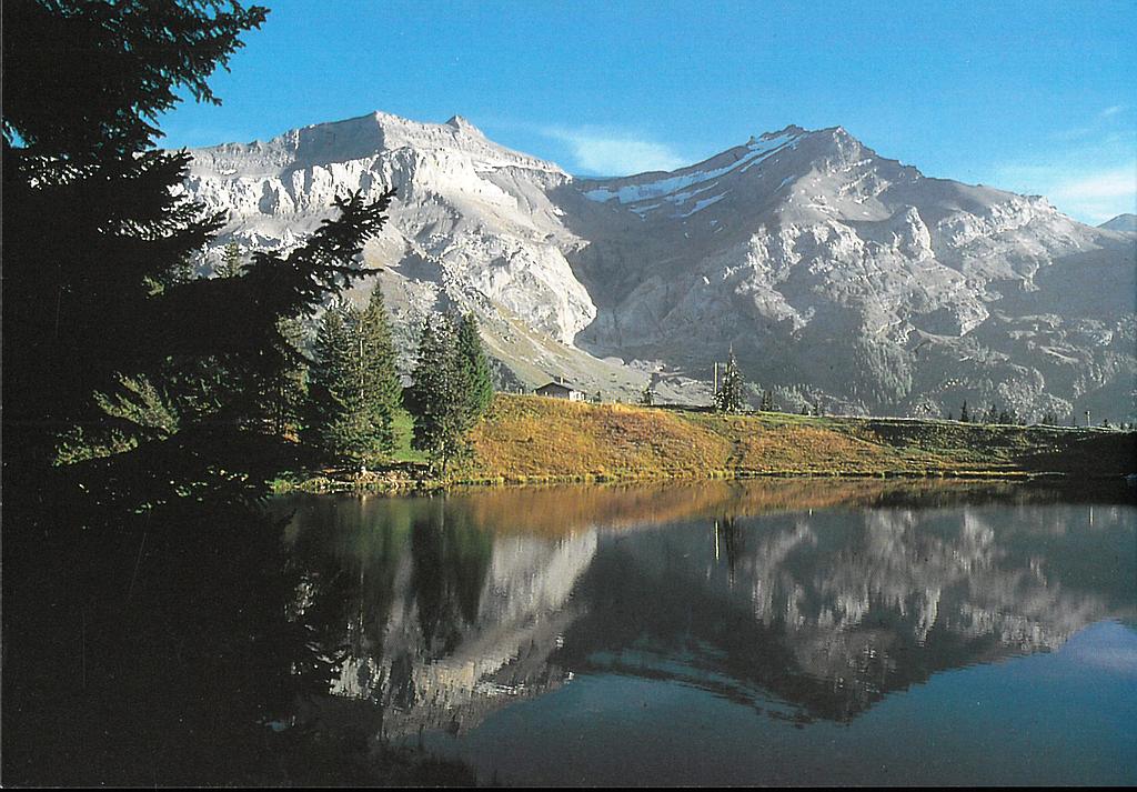 Postcards 18740 Col du Pillon-Lac Retaud