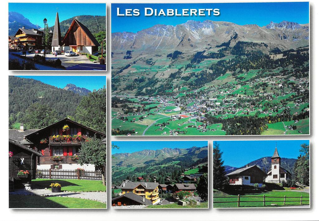 Postcards 20986 Les Diablerets