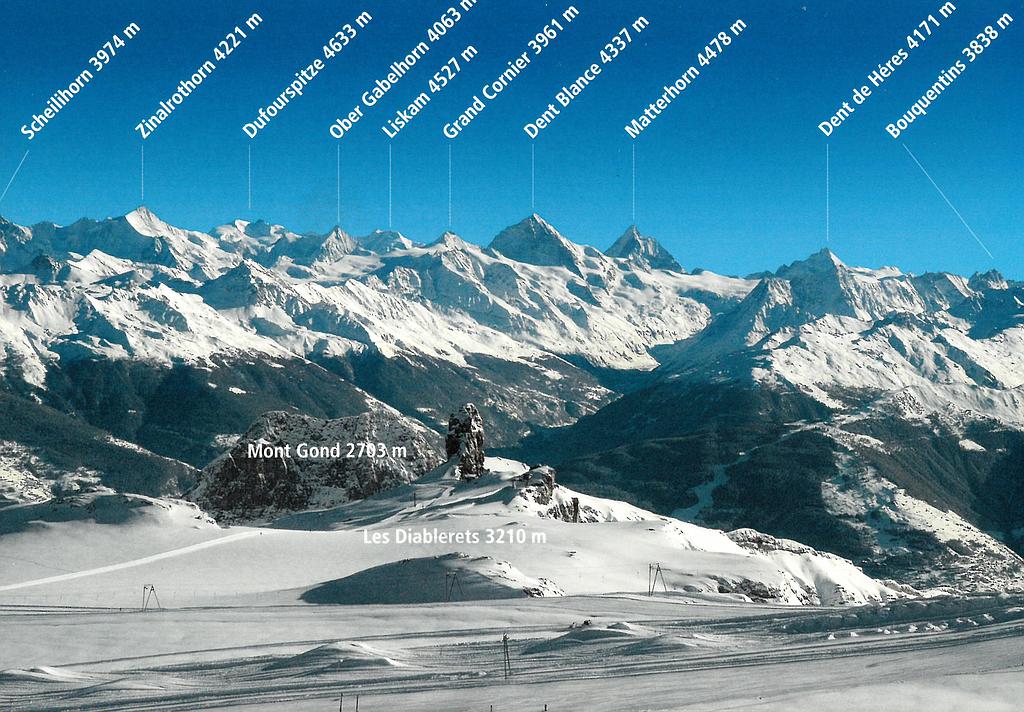 Postcards 25918 w Les Diablerets