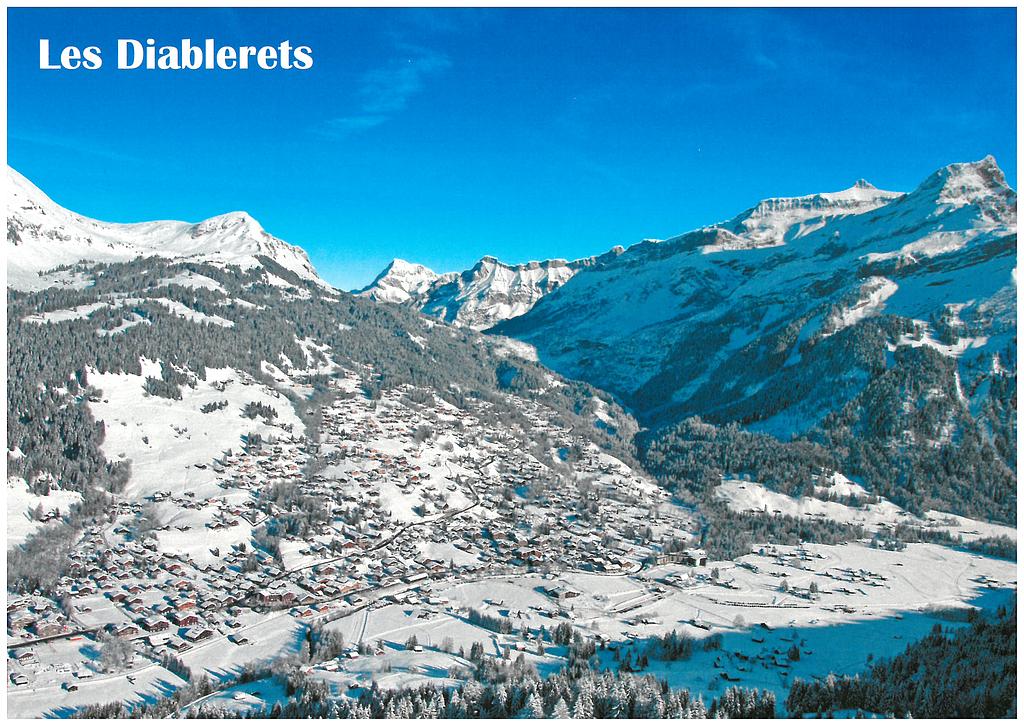 Postcards 27613 w Les Diablerets