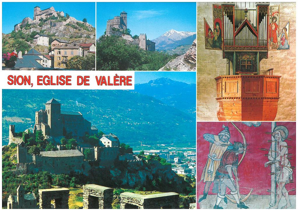 Postcards 08342 Sion, Valère