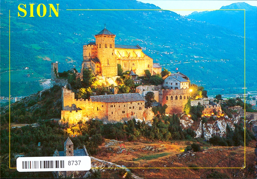 Postcards 08737 Sion