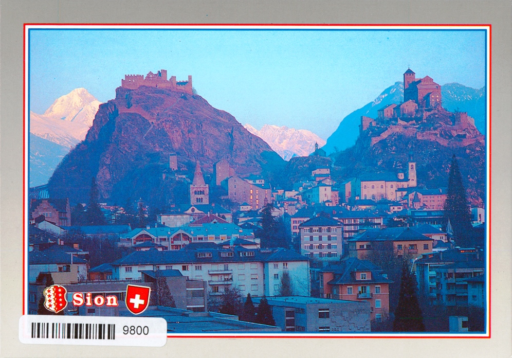 Postcards 09800 Sion
