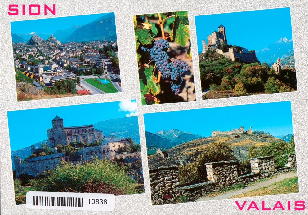 Postcards 10838 Sion
