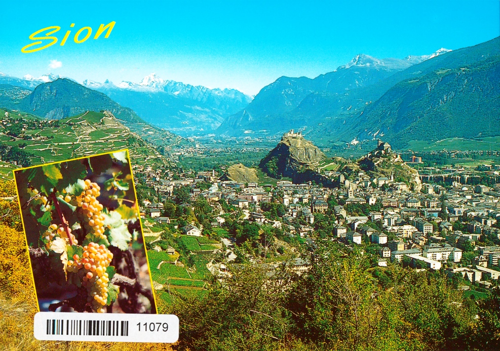 Postcards 11079 Sion