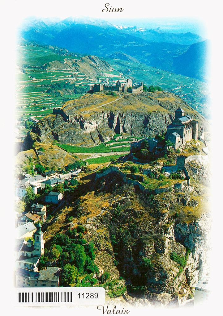 Postcards 11289 Sion