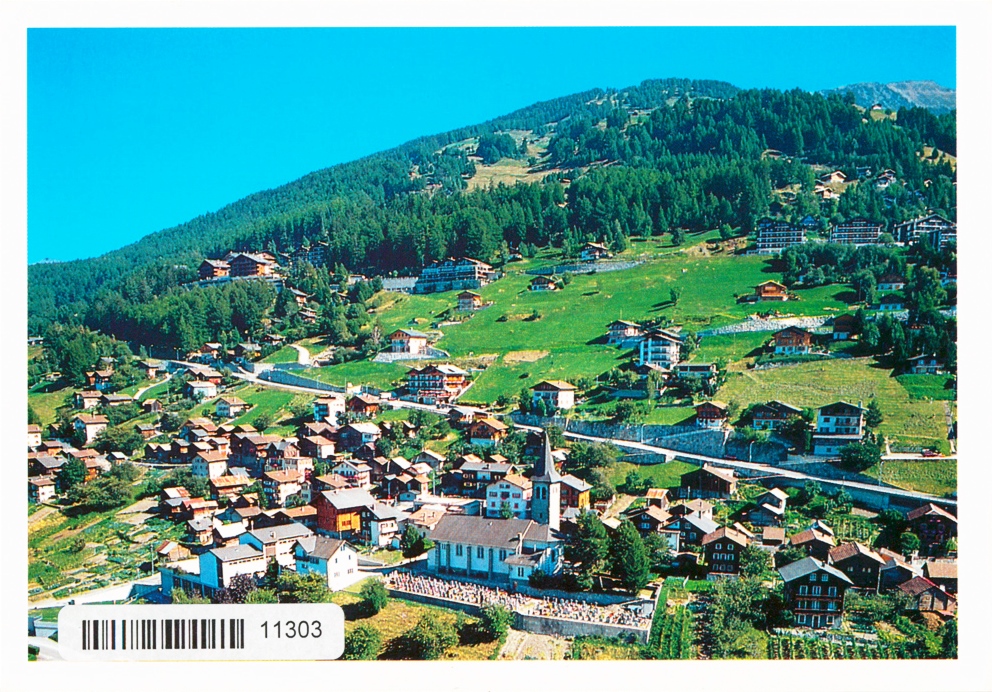 Postcards 11303 Veysonnaz