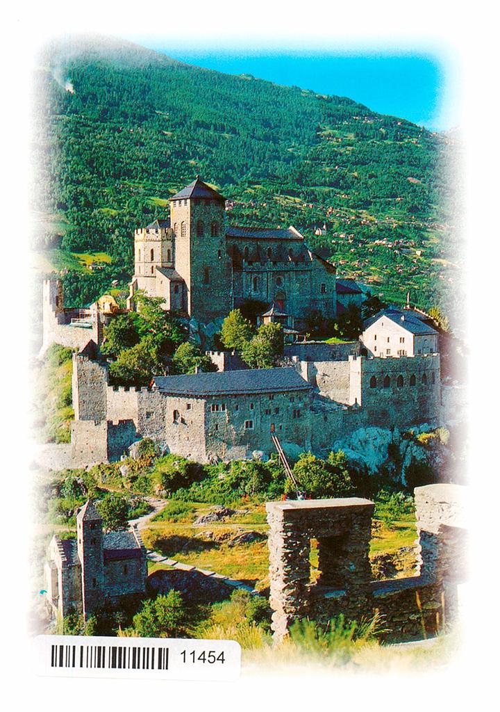 Postcards 11454 Sion