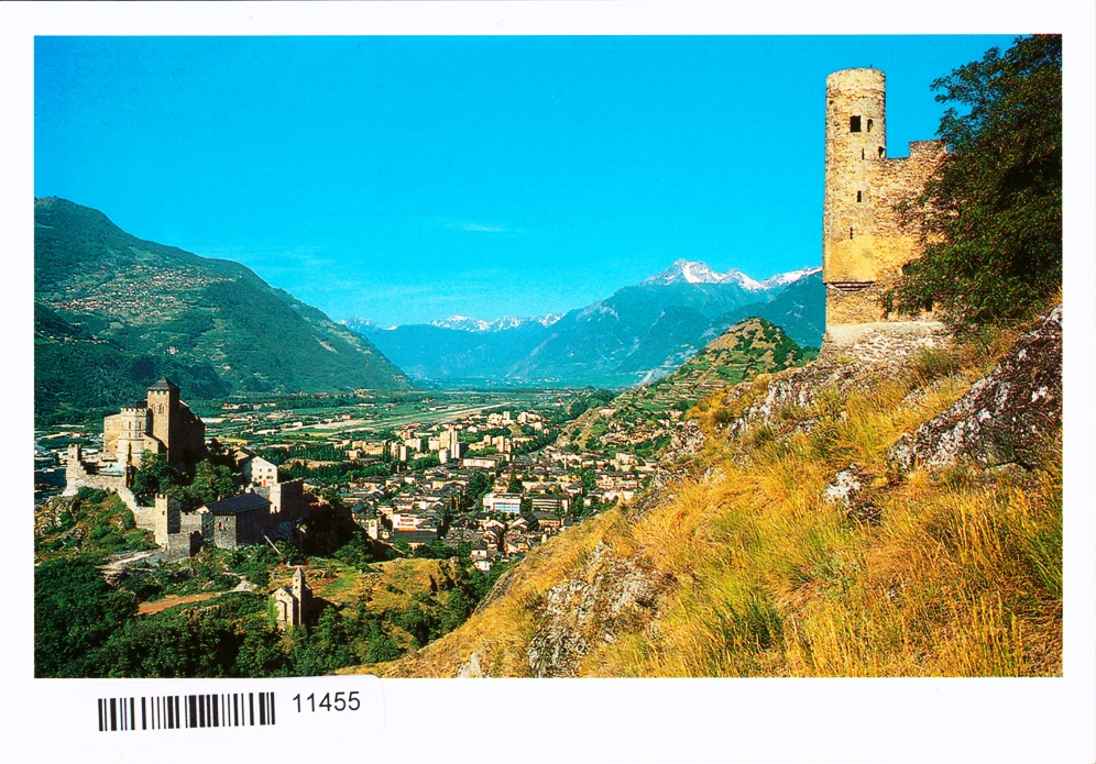 Postcards 11455 Sion