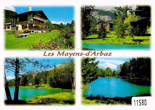 Postcards 11580 Les Mayens d'Arbaz