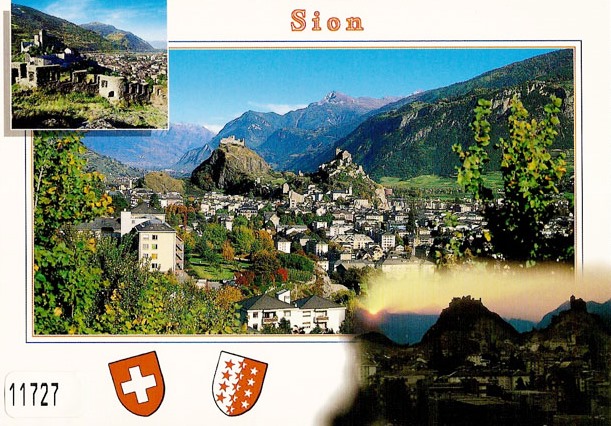 Postcards 11727 Sion