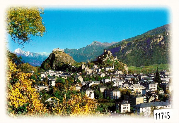 Postcards 11745 Sion