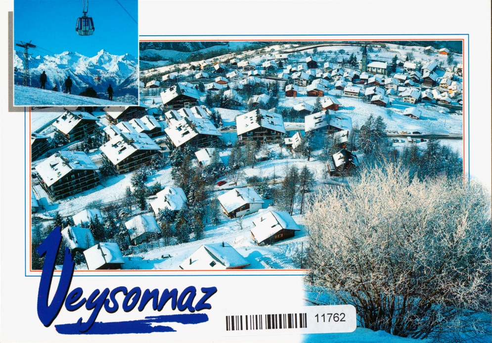 Postcards 11762 w Veysonnaz